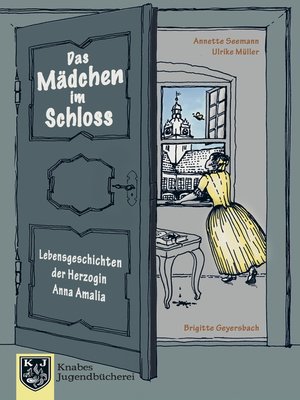 cover image of Das Mädchen im Schloss